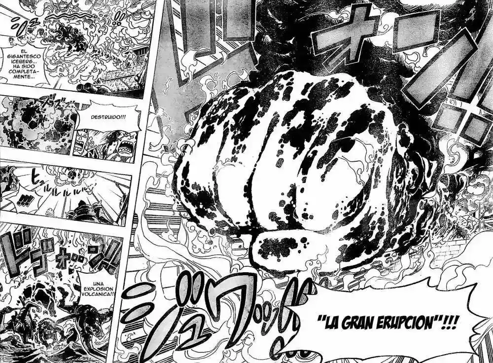 One Piece Capitulo 554 página 5