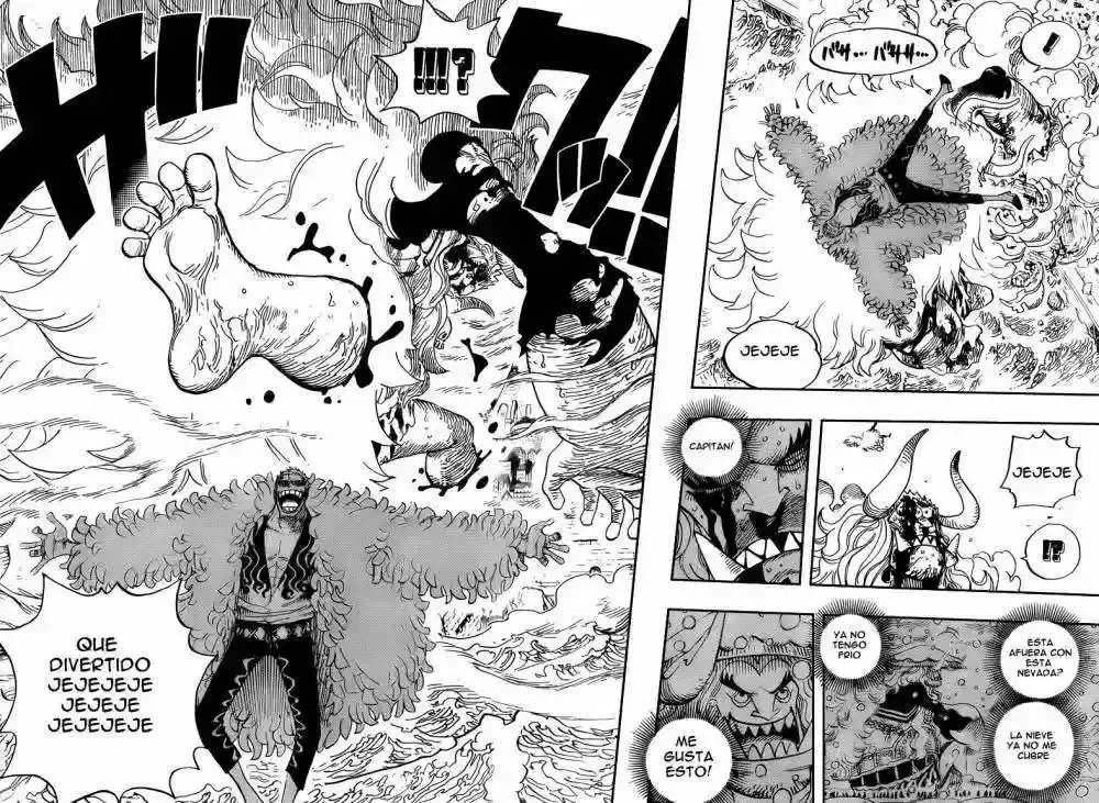 One Piece Capitulo 555 página 10