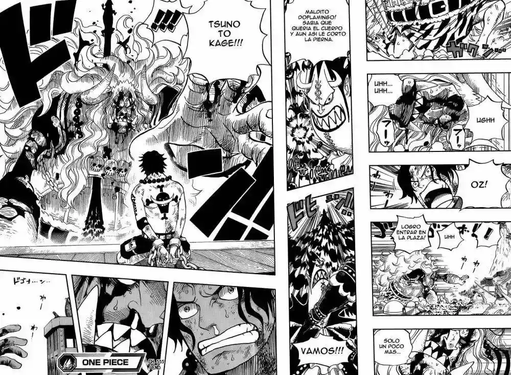 One Piece Capitulo 555 página 11
