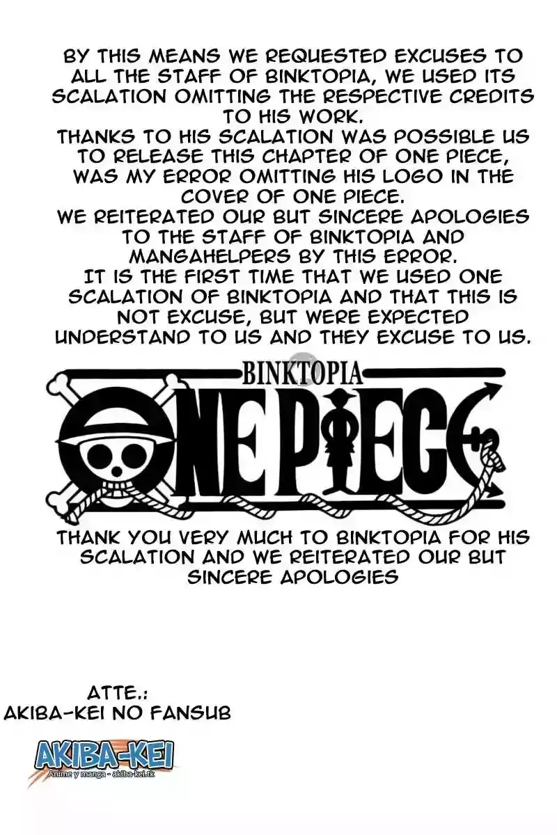 One Piece Capitulo 555 página 12