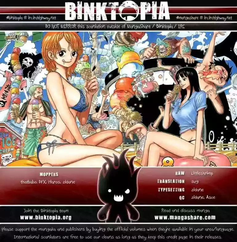 One Piece Capitulo 555 página 13