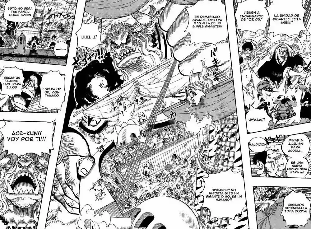 One Piece Capitulo 555 página 2