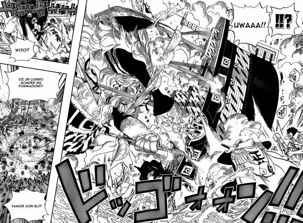 One Piece Capitulo 555 página 3