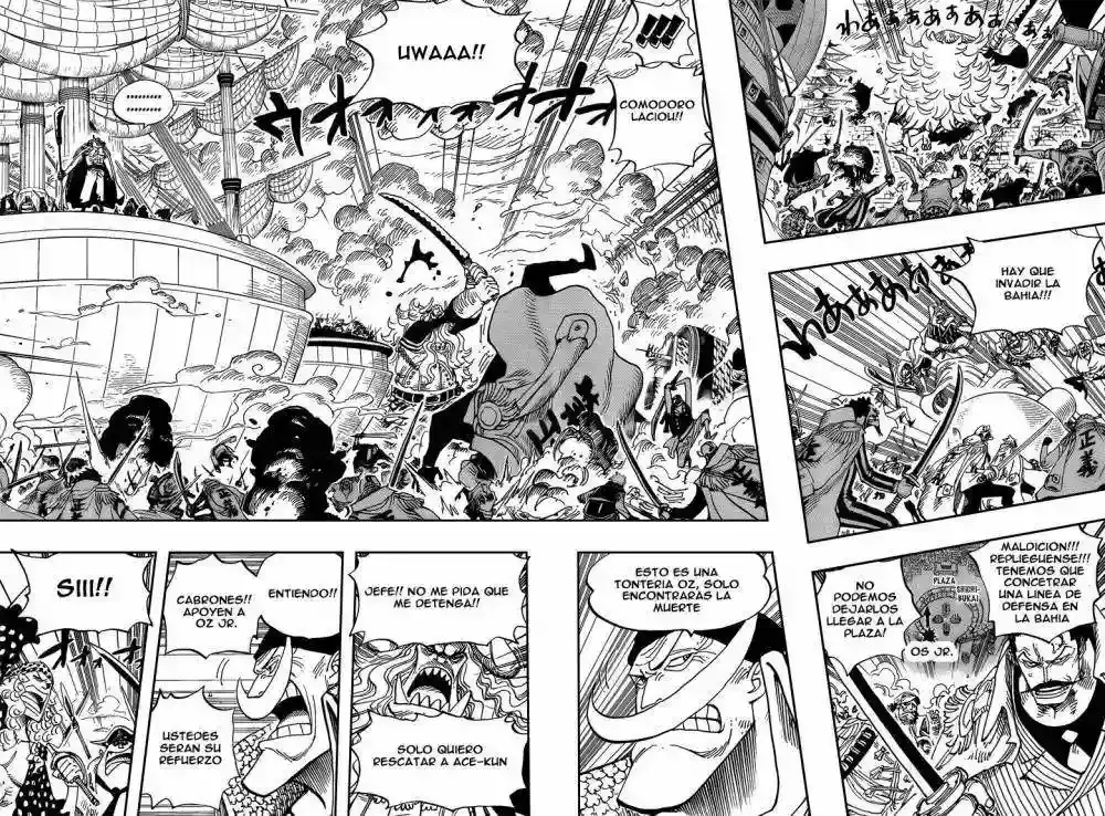One Piece Capitulo 555 página 4
