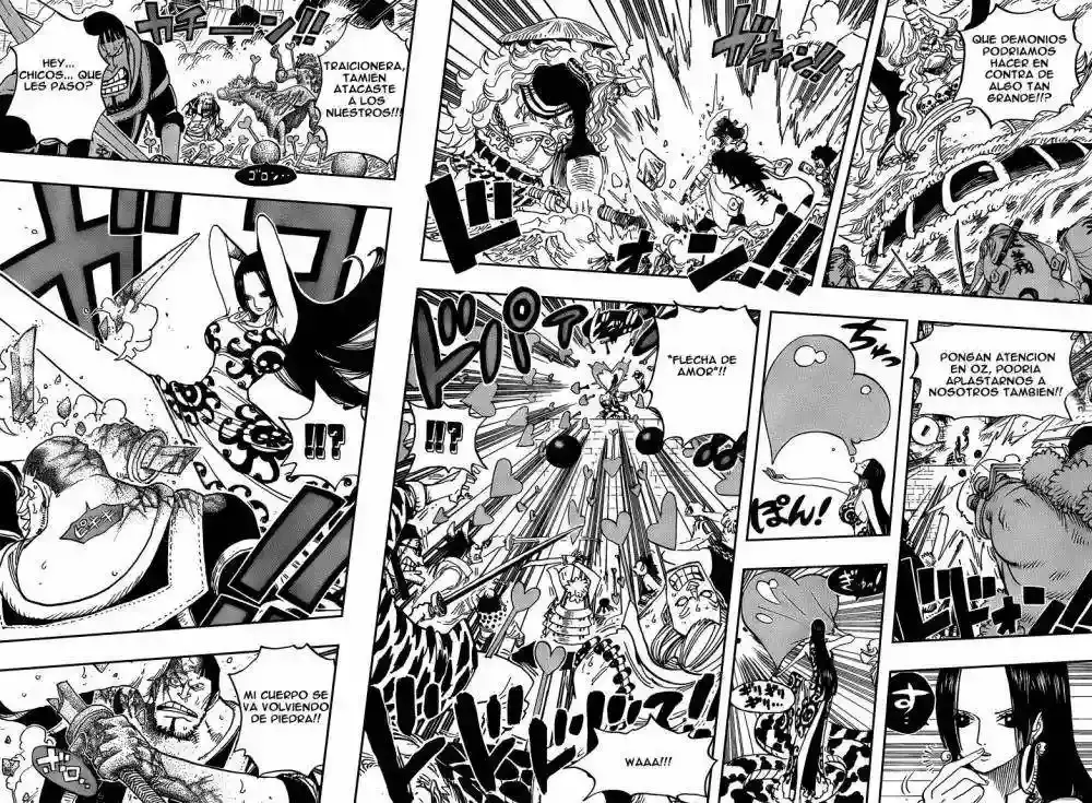 One Piece Capitulo 555 página 5