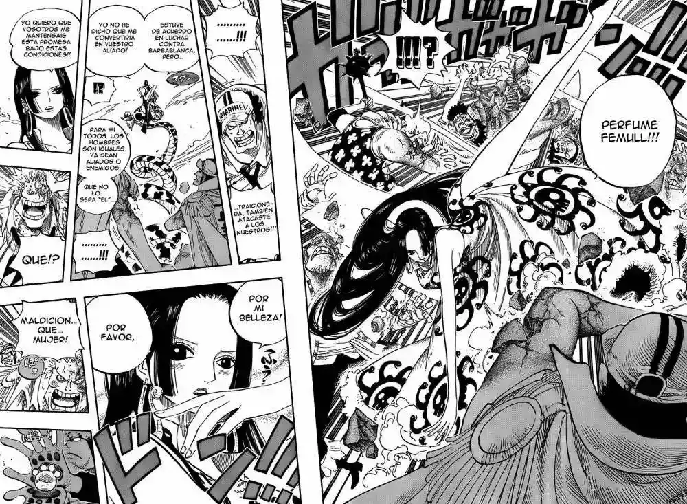 One Piece Capitulo 555 página 6