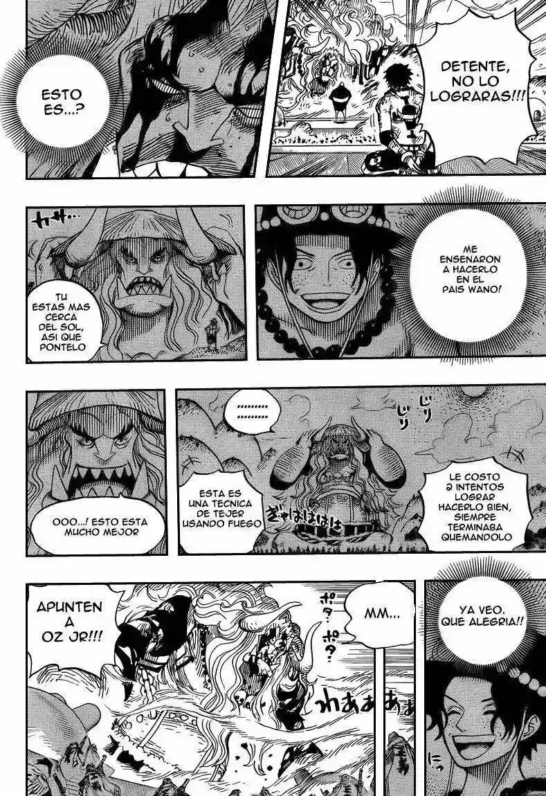 One Piece Capitulo 555 página 8