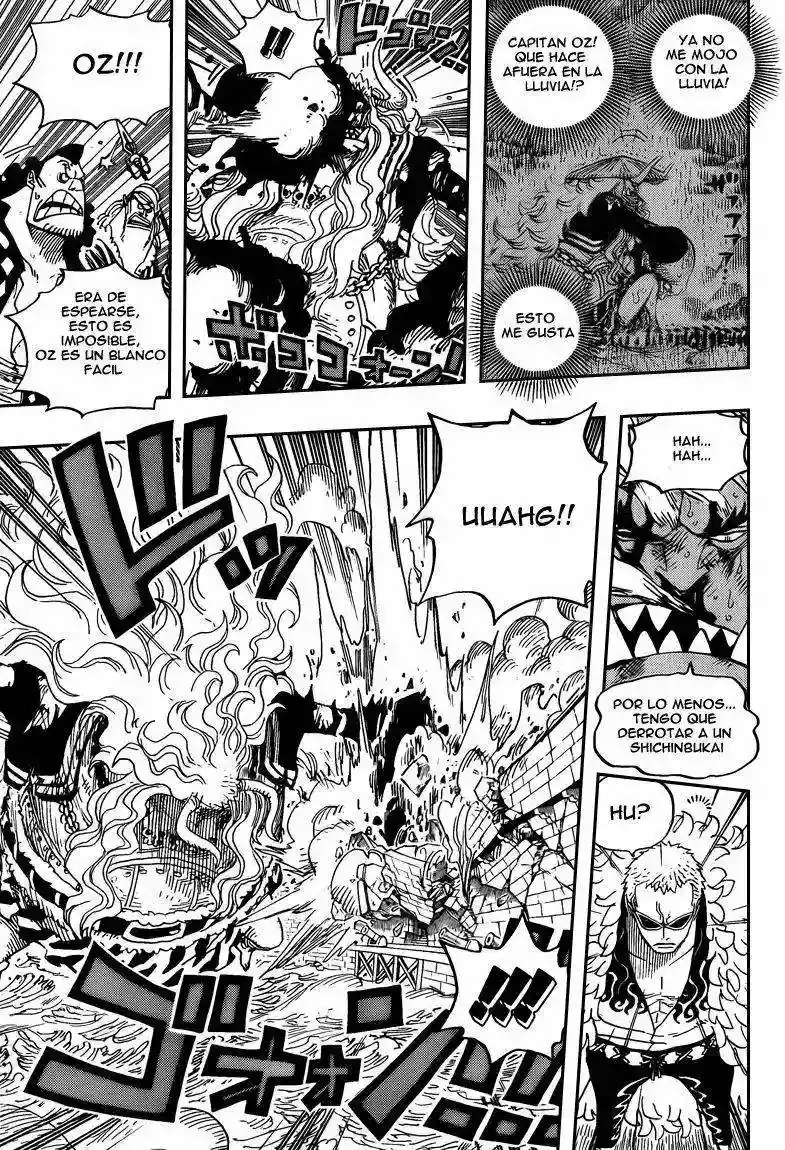 One Piece Capitulo 555 página 9