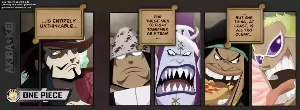 One Piece Capitulo 556 página 14