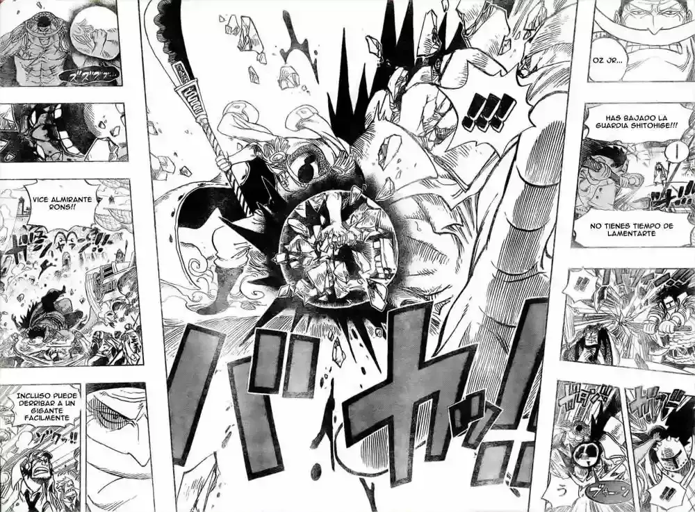 One Piece Capitulo 556 página 3