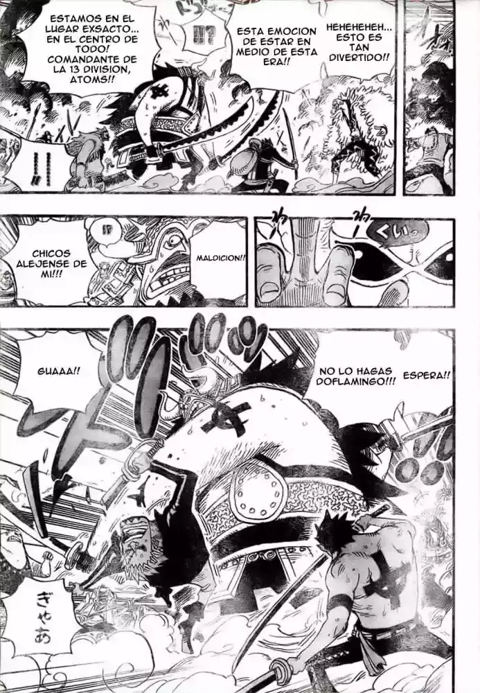 One Piece Capitulo 556 página 5