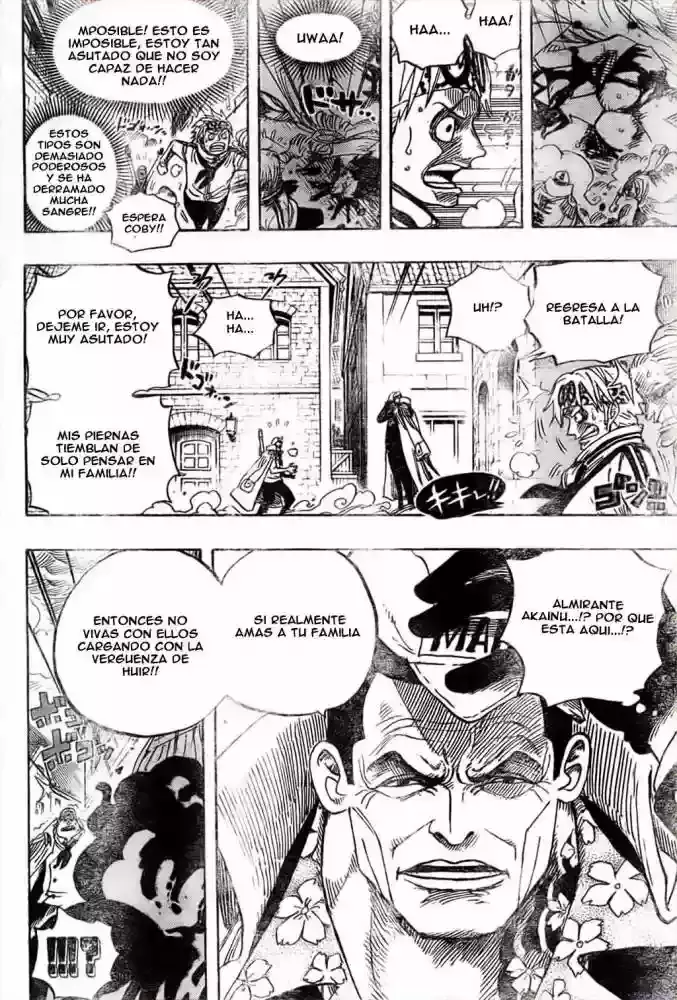 One Piece Capitulo 556 página 6