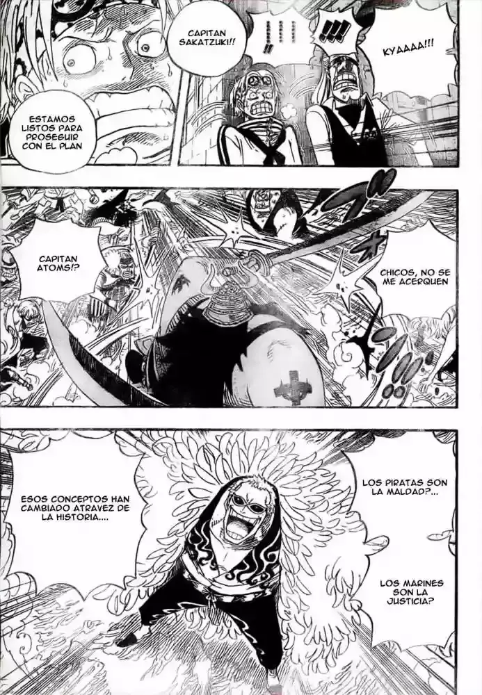 One Piece Capitulo 556 página 7