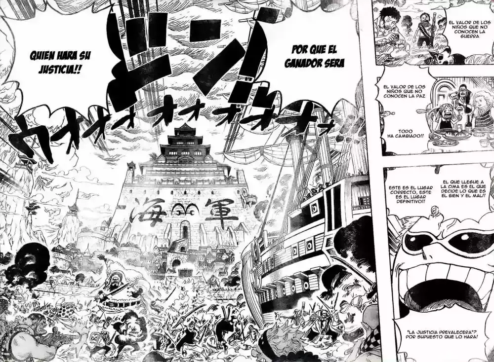 One Piece Capitulo 556 página 8