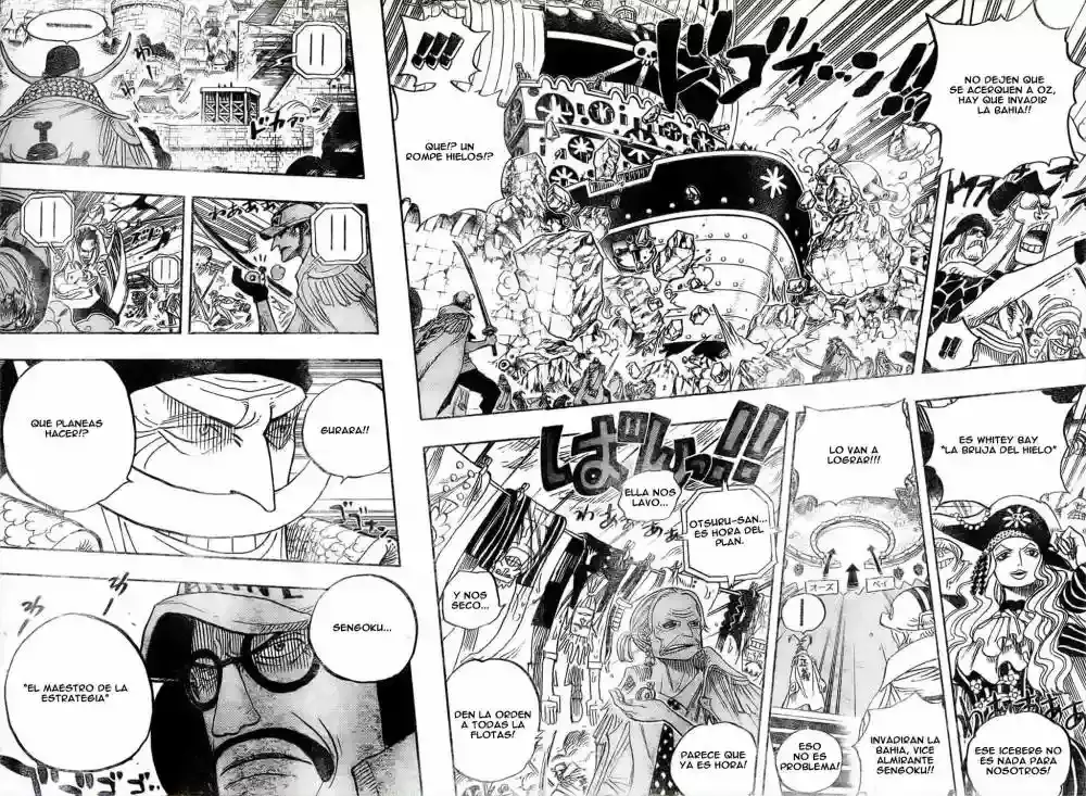 One Piece Capitulo 556 página 9