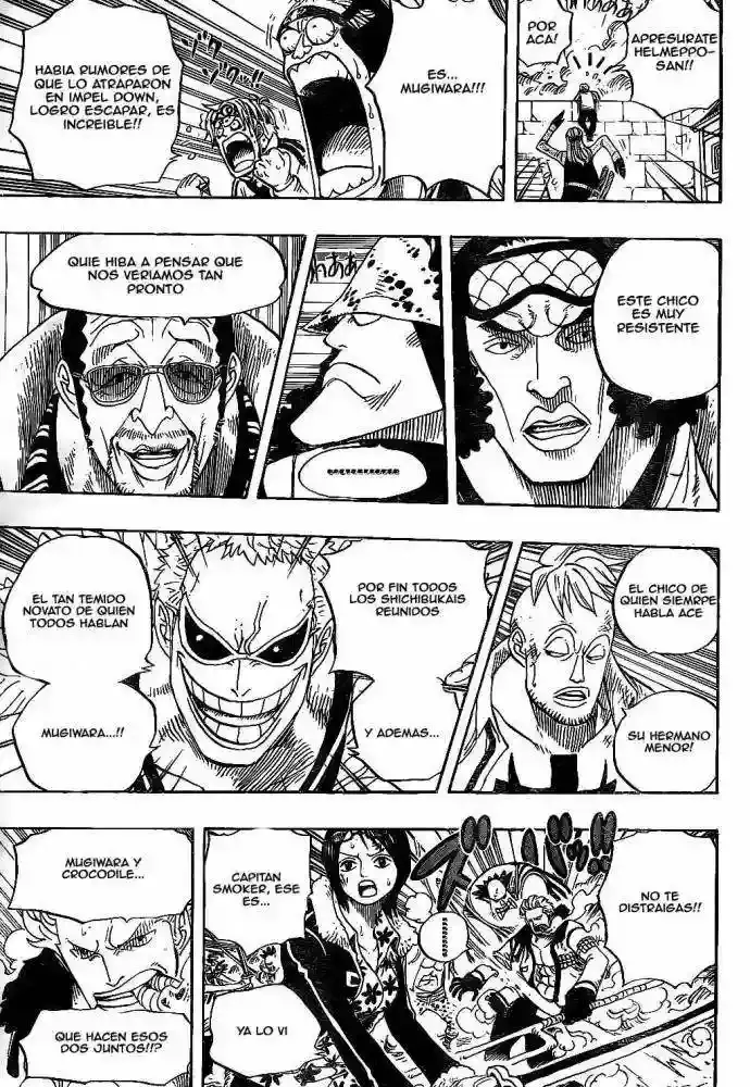 One Piece Capitulo 557 página 10