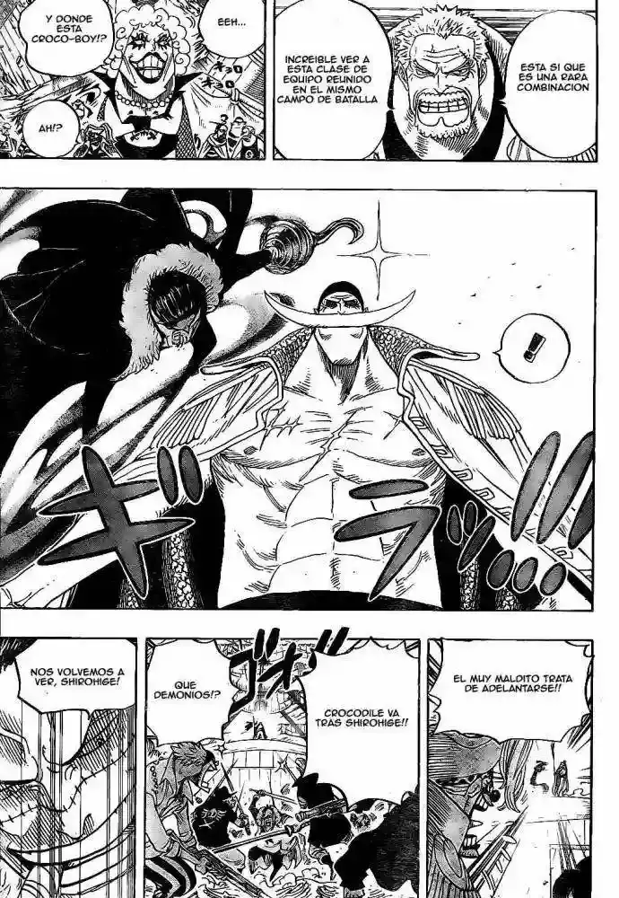One Piece Capitulo 557 página 12