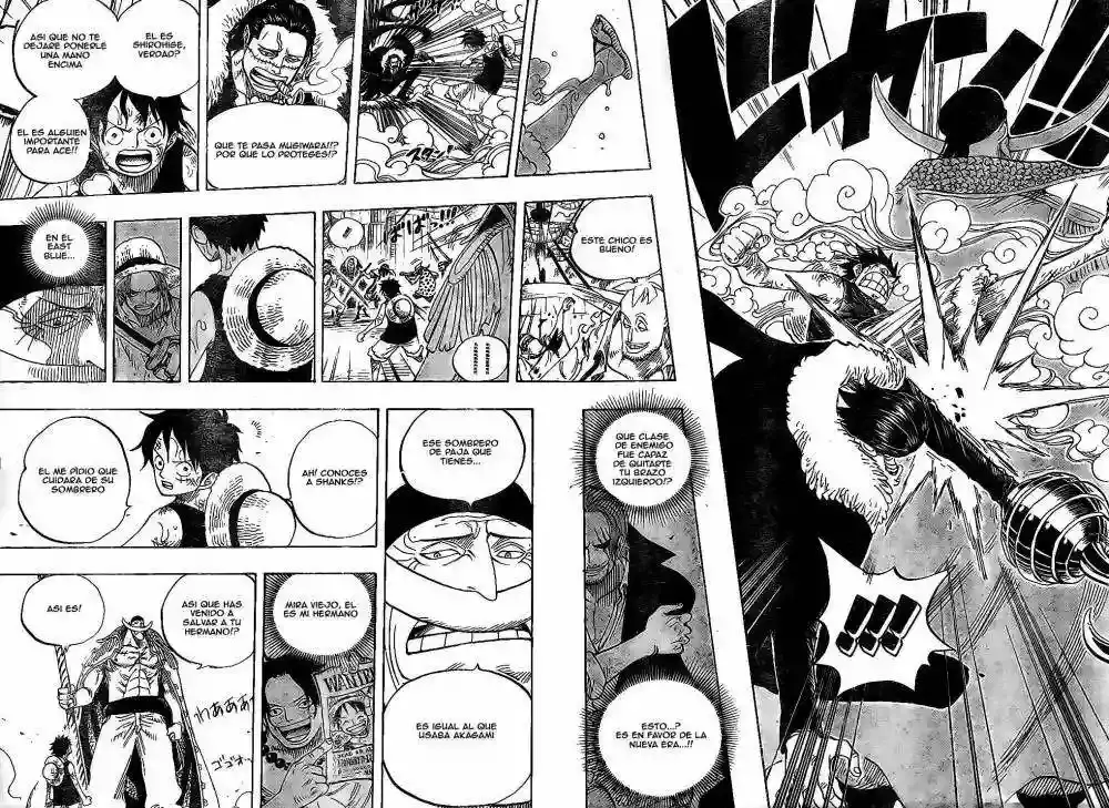 One Piece Capitulo 557 página 13