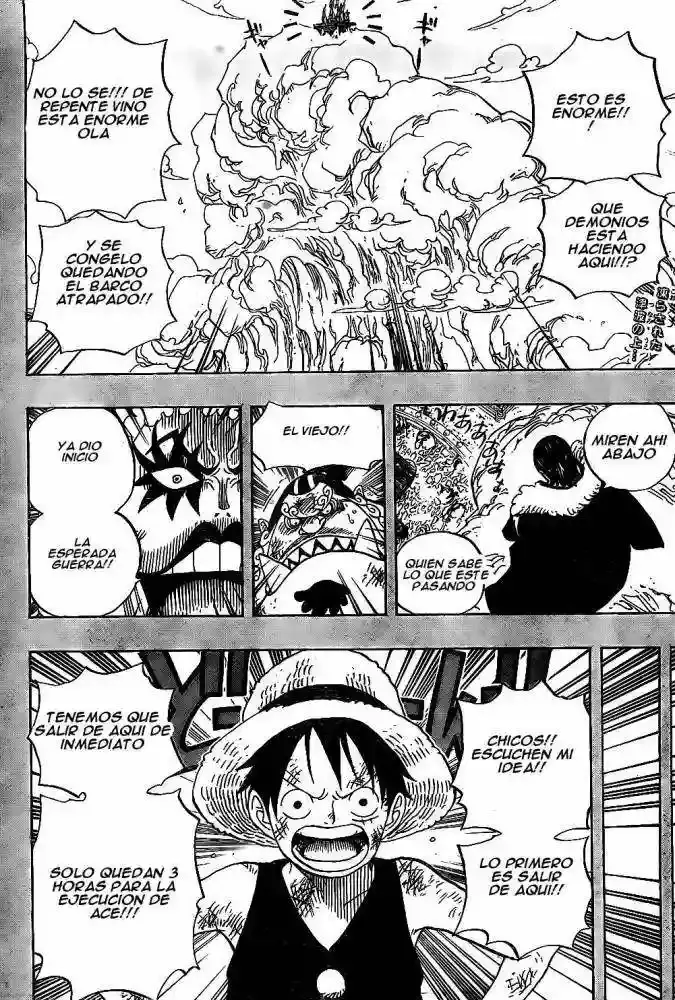 One Piece Capitulo 557 página 2
