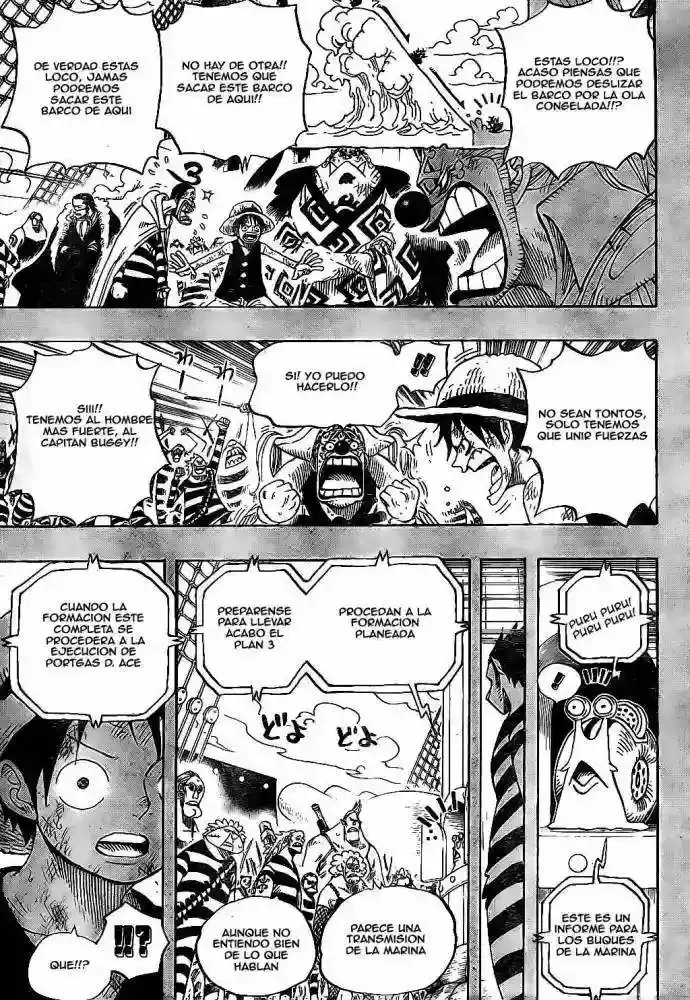 One Piece Capitulo 557 página 3