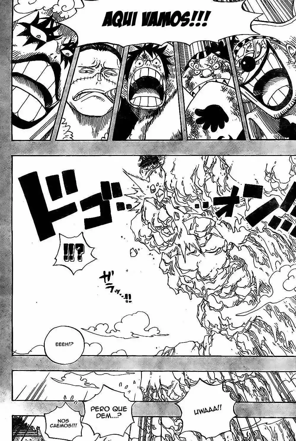 One Piece Capitulo 557 página 4