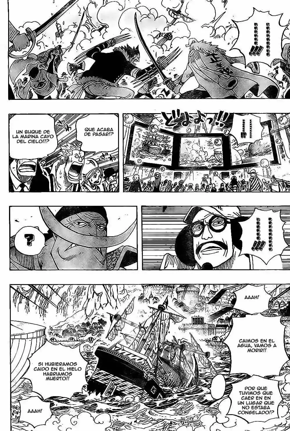 One Piece Capitulo 557 página 6