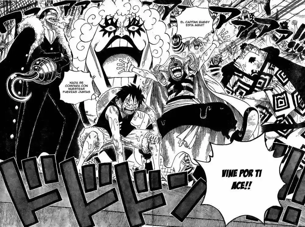 One Piece Capitulo 557 página 8