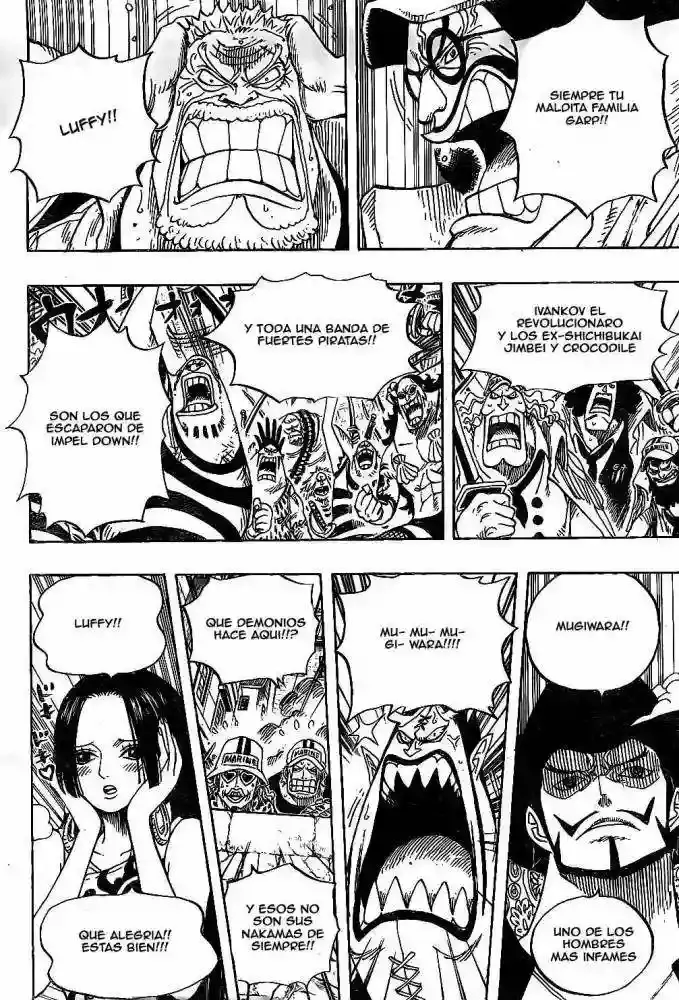 One Piece Capitulo 557 página 9