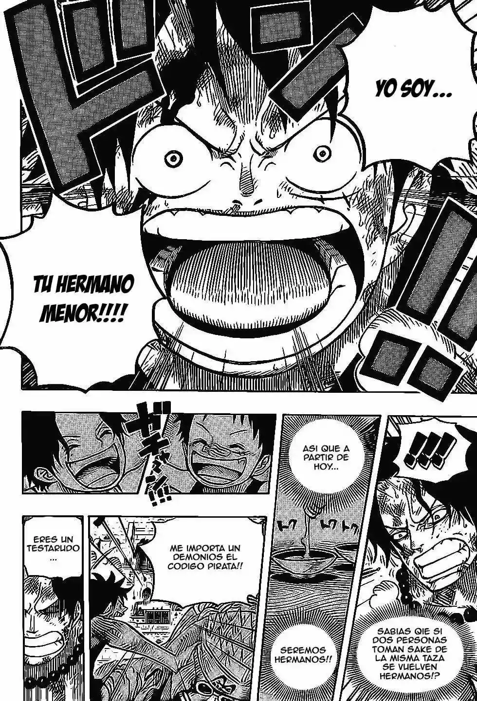 One Piece Capitulo 558 página 10