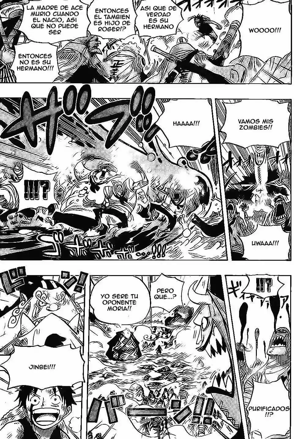One Piece Capitulo 558 página 11