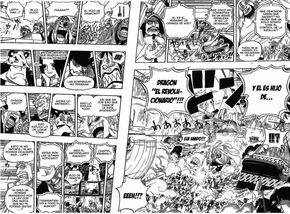 One Piece Capitulo 558 página 12