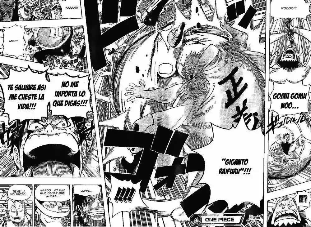 One Piece Capitulo 558 página 13