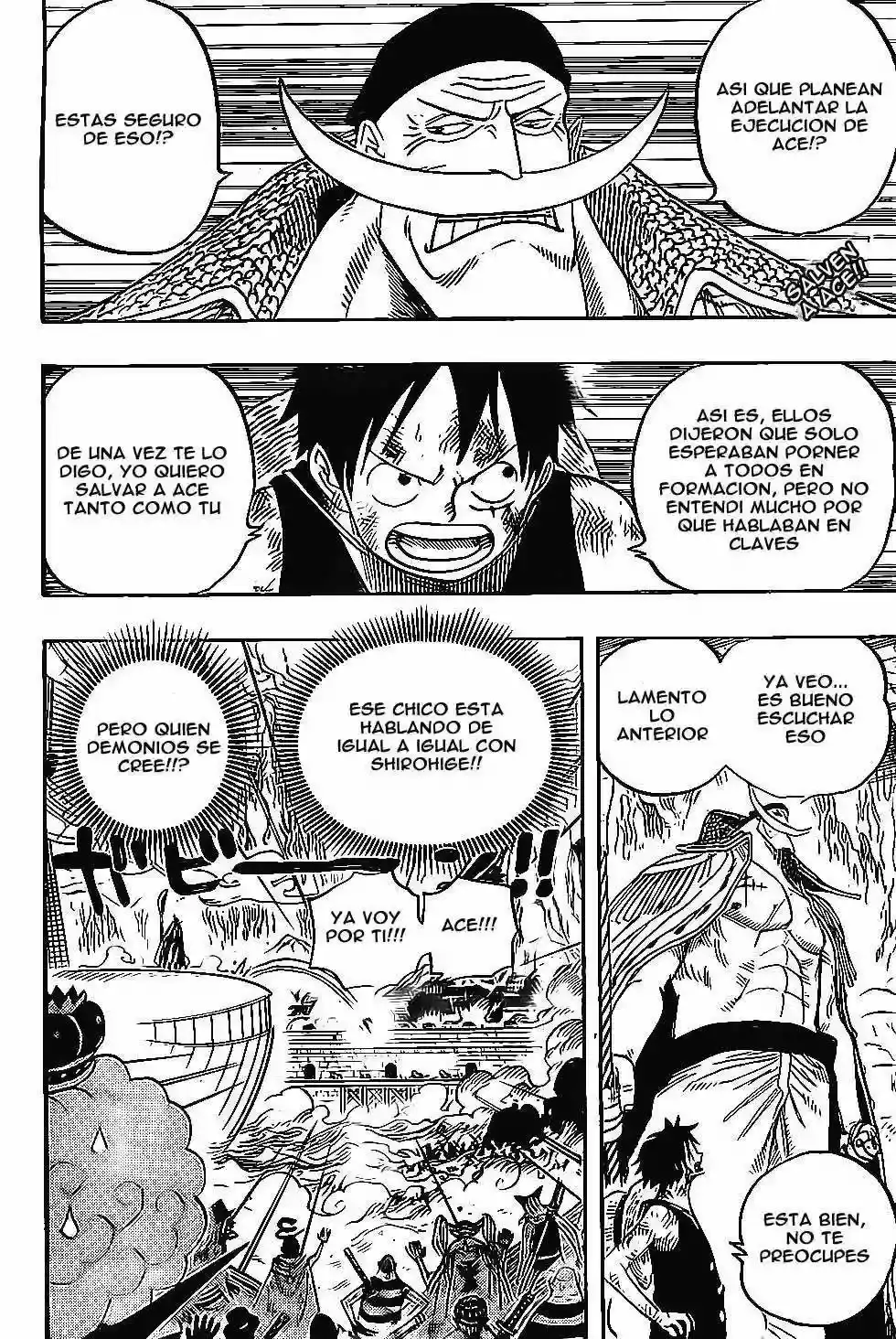 One Piece Capitulo 558 página 2
