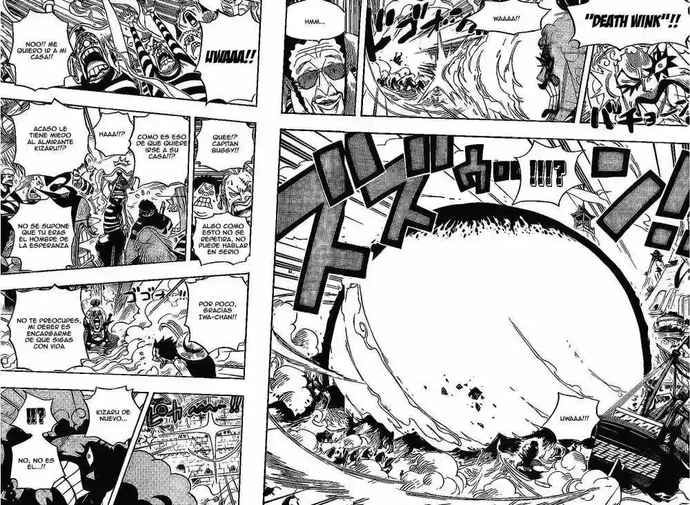 One Piece Capitulo 558 página 4