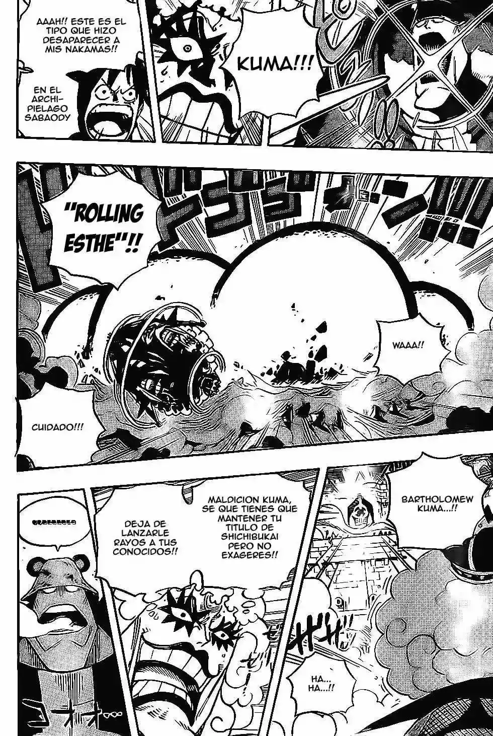 One Piece Capitulo 558 página 5