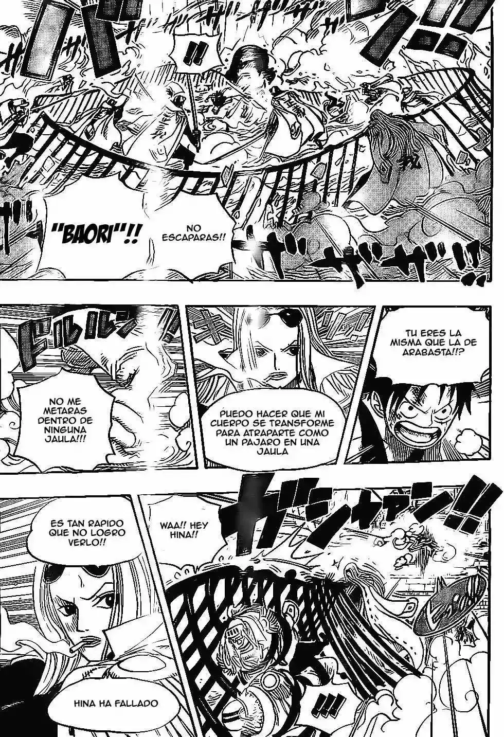 One Piece Capitulo 558 página 6