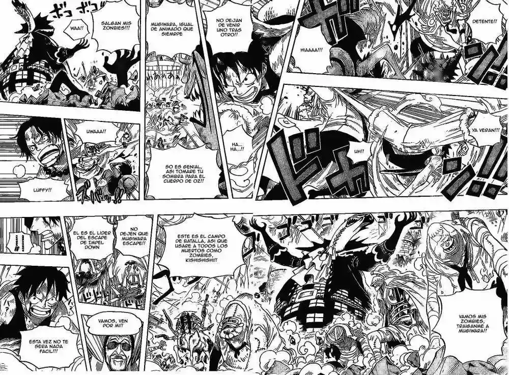 One Piece Capitulo 558 página 7