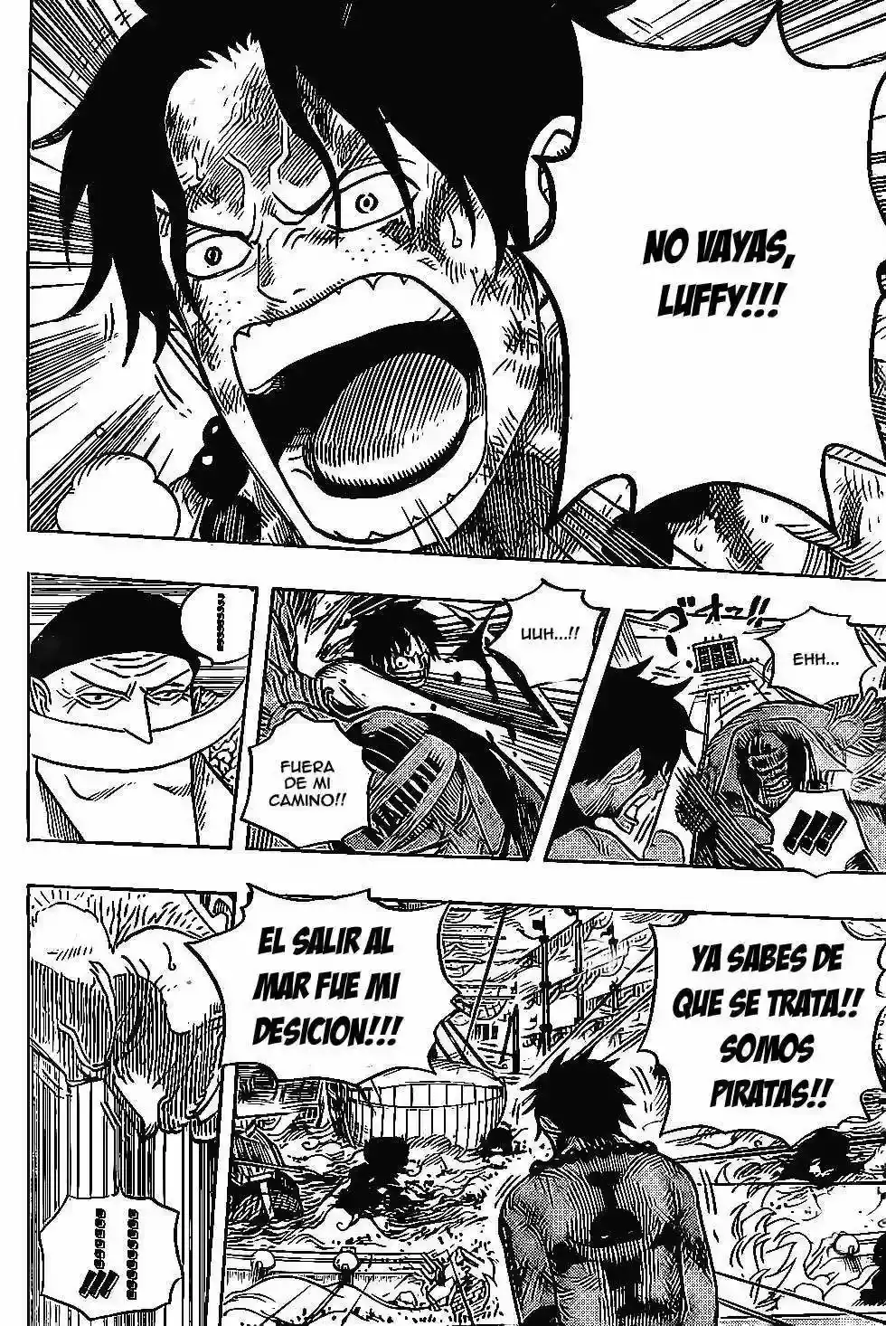 One Piece Capitulo 558 página 8