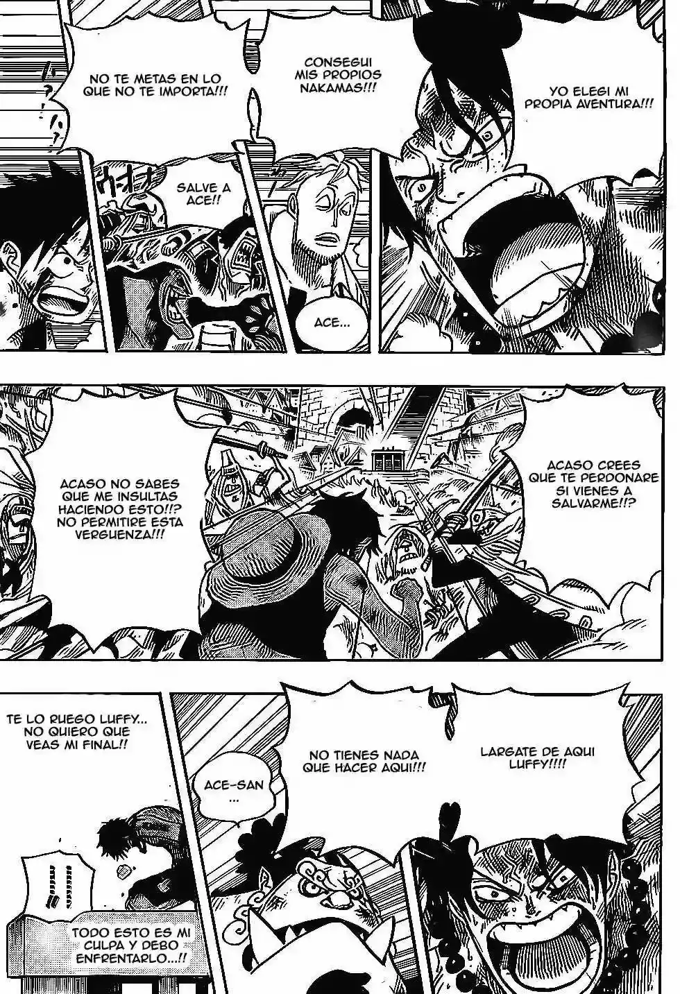 One Piece Capitulo 558 página 9