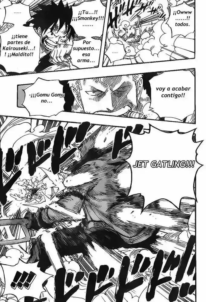 One Piece Capitulo 559 página 11