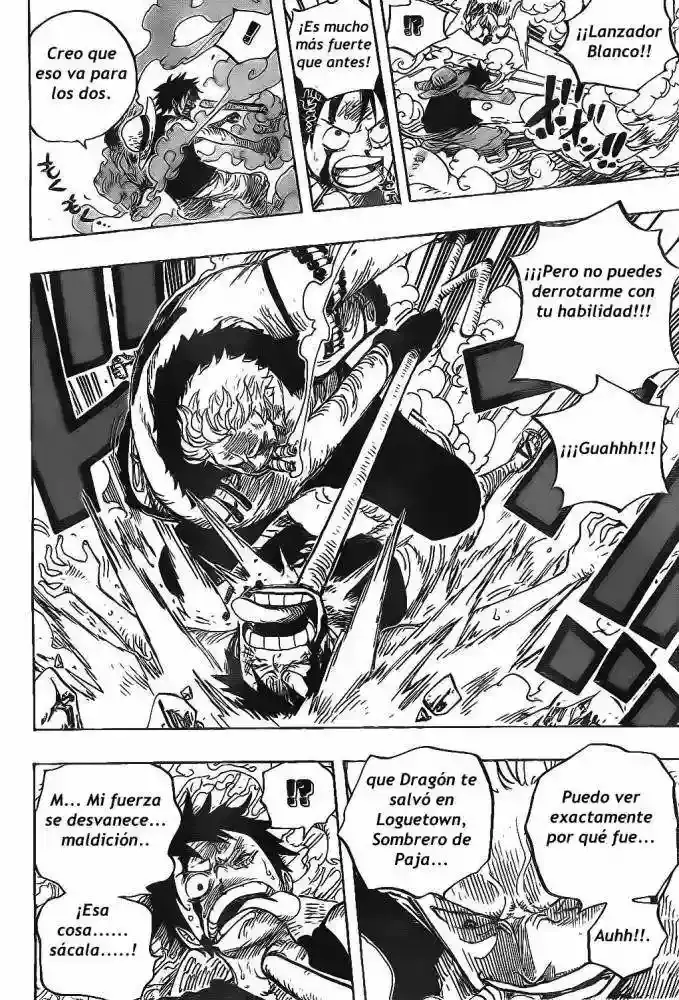 One Piece Capitulo 559 página 12