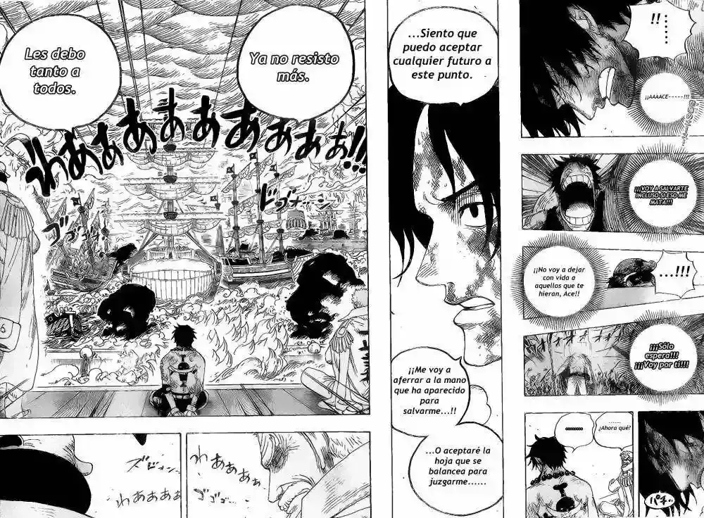 One Piece Capitulo 559 página 2