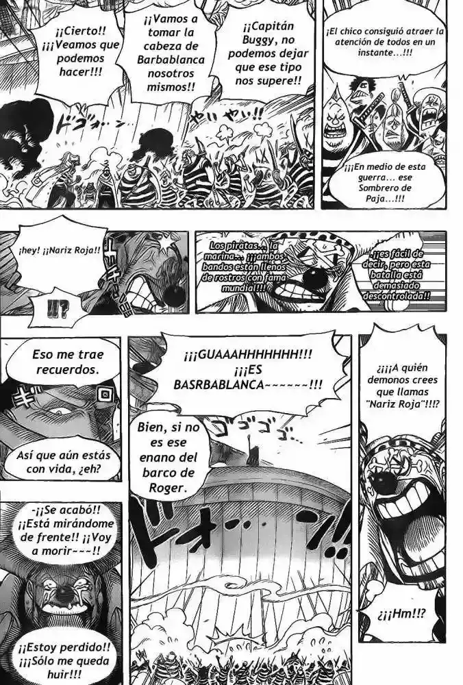 One Piece Capitulo 559 página 4