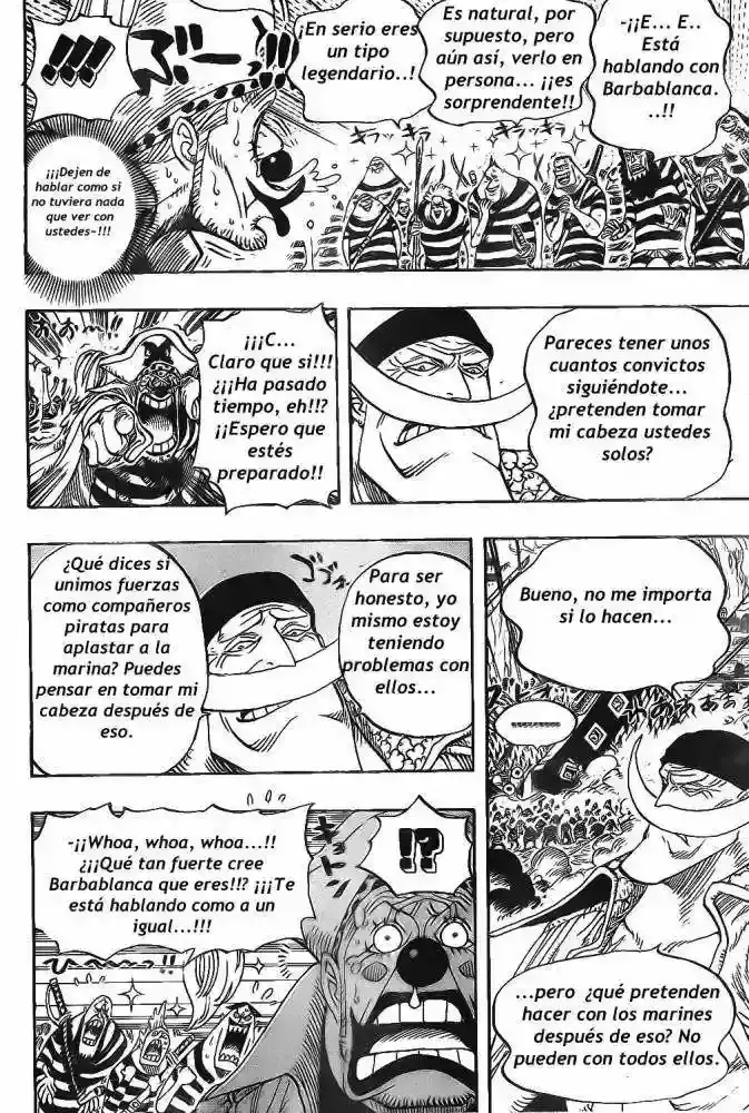 One Piece Capitulo 559 página 5