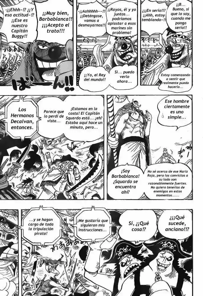One Piece Capitulo 559 página 6