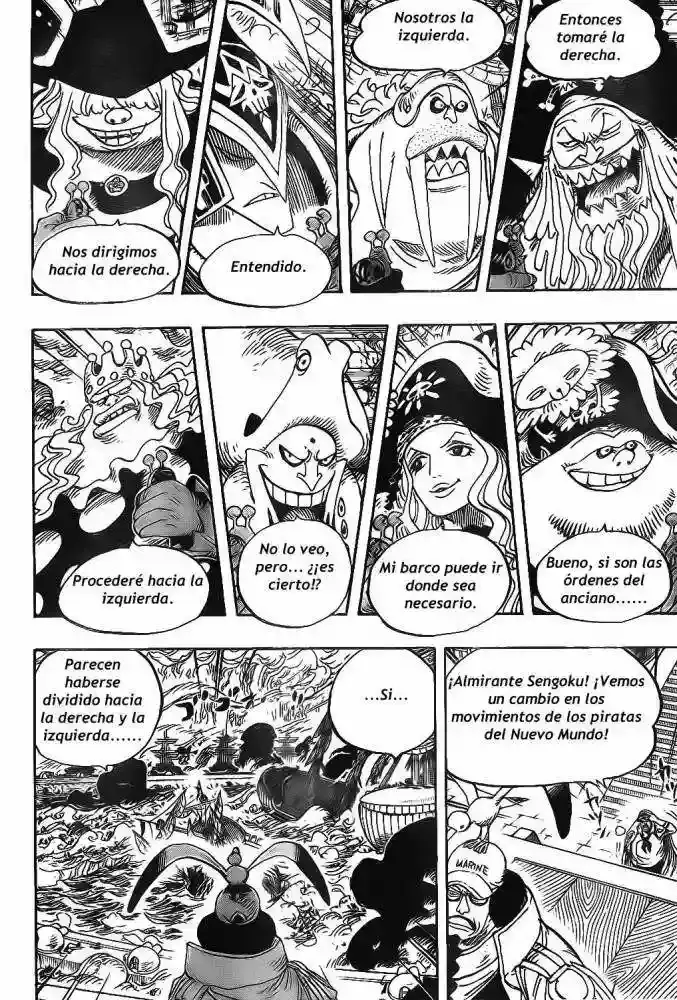 One Piece Capitulo 559 página 7