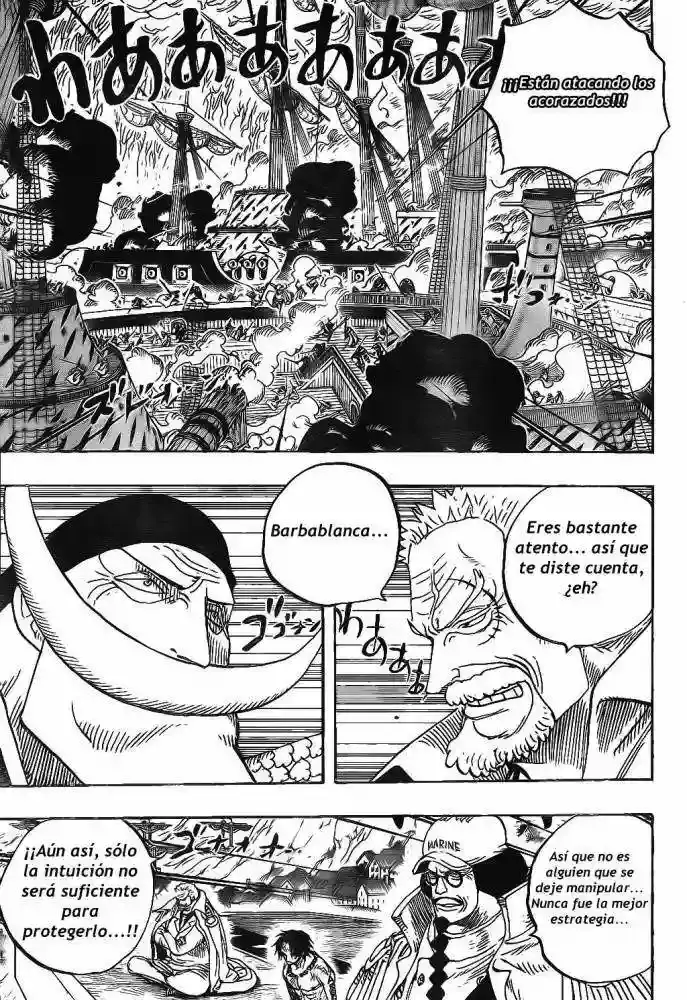 One Piece Capitulo 559 página 8