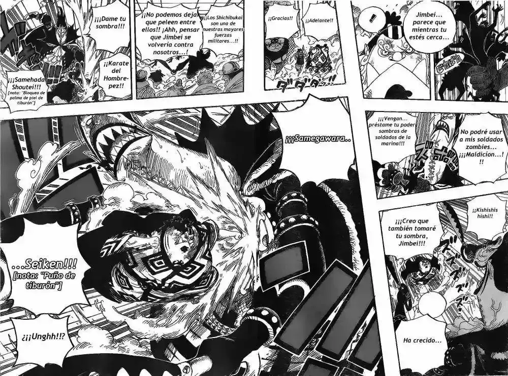 One Piece Capitulo 559 página 9