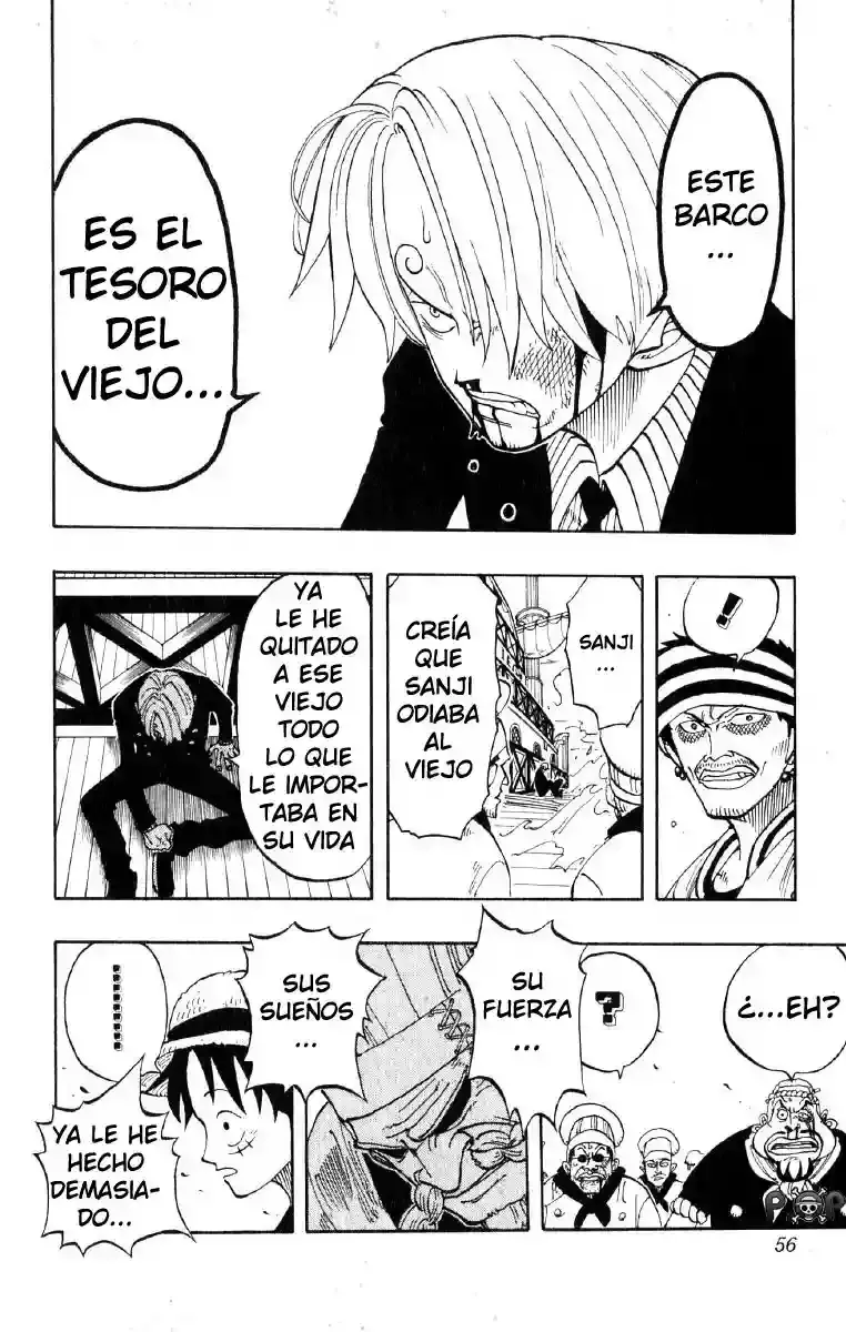 One Piece Capitulo 56: "De Ninguna Maldita Manera" página 10