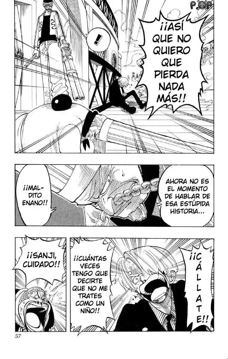 One Piece Capitulo 56: "De Ninguna Maldita Manera" página 11